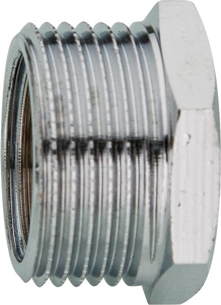 verchr. Redstück 1/2" x 3/8" AG/IG