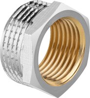 verchr. Redstück 3/4" x 1/2" AG/IG