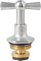 Ventiloberteil mit Knebel zu Auslaufhahn 1/2"...