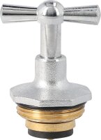 Ventiloberteil mit Knebel zu Auslaufhahn 3/4"...