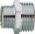 Doppelnippel reduziert verchr. 3/4" X 1/2"