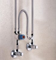 Eckventilthermostat Grohe Grohtherm Micro mit Anschluss-Set
