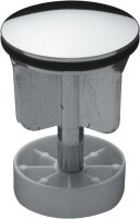 Excenterstopfen 11/4" Messing verchromt mit O-Ring