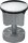 Excenterstopfen 11/4" Messing verchromt mit O-Ring