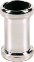 Kupplung Messing verchromt 32 x 32 mm, mit 2 konischen...