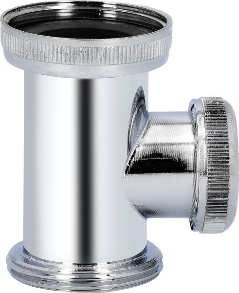 Abfluss-Zwischenstück messing verchromt 1 1/4"x11/4"          *EINZELN*