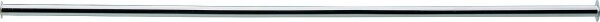 Kupferrohr verchromt 3/8" Bördel x 1/2" Bördel 10mm x 400mm