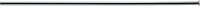 Kupferrohr verchromt 1/2" Bördel 12mm x 600mm