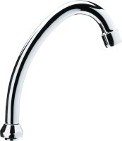 Rohrauslauf 3/4" HU 250 mm, mit 2 O-Ringen