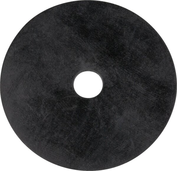 Dichtung schwarz, passend zu Excenterstopfen Universal