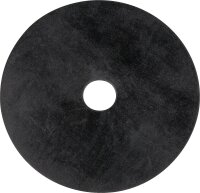 Dichtung schwarz, passend zu Excenterstopfen Universal