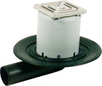 Balkon- und Terrassenablauf mit 100 mm Aufsatz, DN 50...