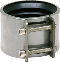 Spannmuffe für Faserzementrohr DN 100
