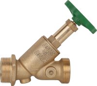 Messing-Systemventil mit AG m. nichtst. Spindel ohne...