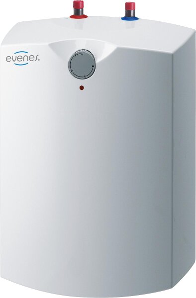 Warmwasserspeicher druckfest Typ GT 10 O EVE 10 Ltr-Übertisch elektrisch