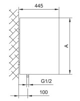 Warmwasserspeicher elektrisch 80 Ltr Typ OTG 80 S EVE