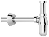 Flaschensiphon kunststoff chrom 11/4" DN32