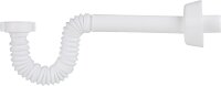 Röhrensiphon flexibel 230mm 11/4"x32mm PP/ABS...