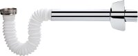 Röhrensiphon flexibel 230mm 11/4"x32mm PP/ABS...