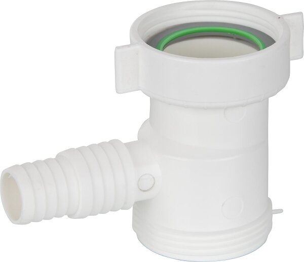 Anschlussstück 11/2" PP mit Schlauchanschluss