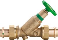 KFR-Ventil mit Prüfschraube mit...