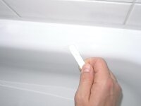 Reparatur-Set weiß, Zubehör: Spachtelmasse 30g, Spachtel- Härter 8g, Email-Spray