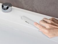 Reparatur-Set weiß, Zubehör: Spachtelmasse 30g, Spachtel- Härter 8g, Email-Spray