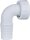 Schlauchtülle 3/4"/ 90° auch für UP-Siphon 93 010 88