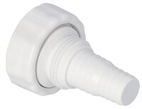 Schlauchtülle mit Überwurfm. 1 1/2" gerade...