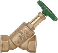 Schrägsitzventil DN25/1" nichtsteigender...