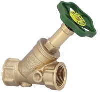 Schrägsitzventil DN32/1 1/4" nichtsteigender...