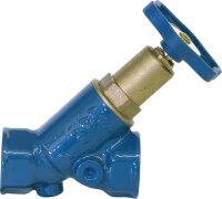 Blue-t Schrägsitzv.DN25/1" nichtsteigender...