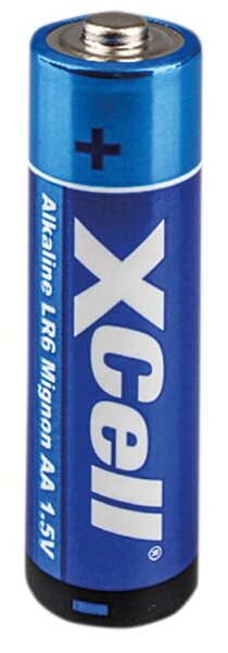 Xcell Performance Alkaline AA Batterie 10ER-BOX