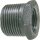 Tempergussfitting, schwarz Reduktionsstück, 2" x 11/4" (a/i) Typ 241