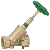 KFR-Schrägsitzv.DN20/3/4" steigender Spindel IG x IG/mit Entleerung