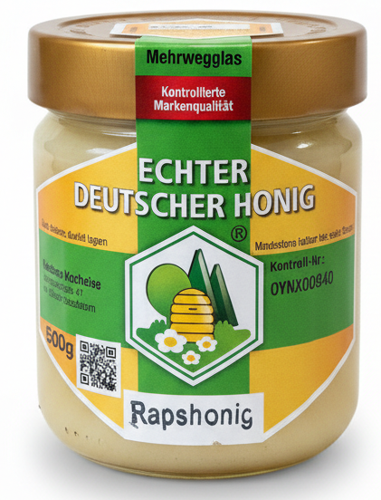 Rapshonig (500 g)