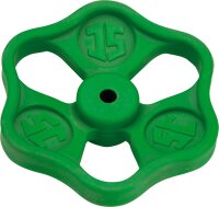 Handrad grün Polyamid 60 x 7