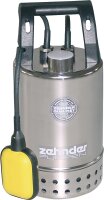 Schmutzwassertauchpumpe Edelstahl 11/4" IG, 230 V,...
