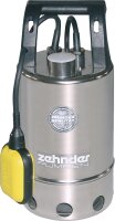 Schmutzwassertauchpumpe Edelstahl 11/4" IG, 230 V,...