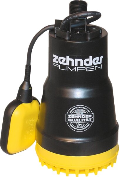 Schmutzwassertauchpumpe 1"  ZM 280 A 300 Watt, Fördermenge 7,0 m³/h Korngröße max: 10 mm