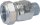 Temperguss-Klemmverbinder mit AG Gas PN 5, Wasser PN 10, Typ A 3/4" (26,9)