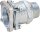 Temperguss-Klemmverbinder mit AG Gas PN 5, Wasser PN 16, Typ AF 2 1/2" (76,1)