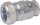 Temperguss-Klemmverbinder mit IG Gas PN 5, Wasser PN 16, Typ I 1 1/4" (42,4)