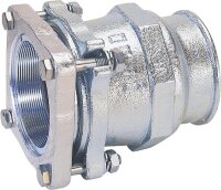 Temperguss-Klemmverbinder mit IG Gas PN 5, Wasser PN 16,...