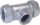 Temperguss-Klemmverbinder (i/i) Gas PN 5, Wasser PN 16, Typ T 2" (60,3) Abgang mit IG