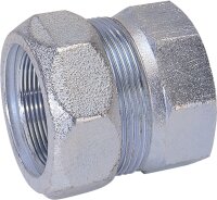 Temperguss Endkappe Gas PN 5, Wasser PN 10, Typ EK...