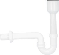 Siphon für Urinal/Ausgussbecken, 50x40mm mit...