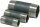 Rohrdoppelnippel, schwarz 1/2" x 100 mm (a/a) DIN 2982