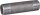 Rohrdoppelnippel, schwarz 1" x 120 mm (a/a) DIN 2982