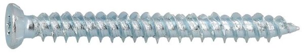 Fensterrahmenschraube Parco® Silverline TX30, Senkkopf 7,5x72 mm VPE: 100